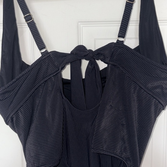 Swimsuits For All Camille Kostek She’s Iconic Underwire Brazilian One Piece - Picture 5 of 9